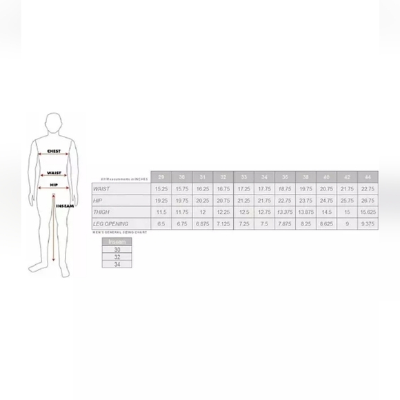 Member's Mark Slim Fit Men's Benton Performance Pant Size 38×32 - Picture 6 of 6